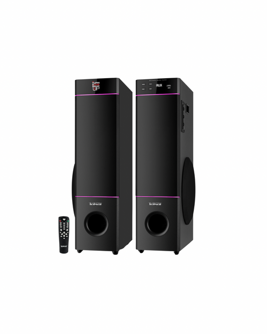 TKI-7474 | Multimedia Tower Speakers (2.0)