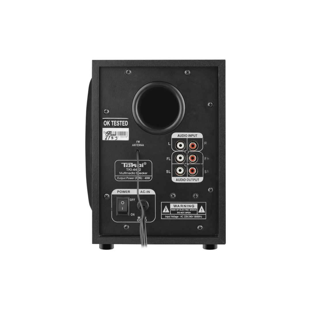 TKI-4422 | 4.1 Multimedia Speaker System