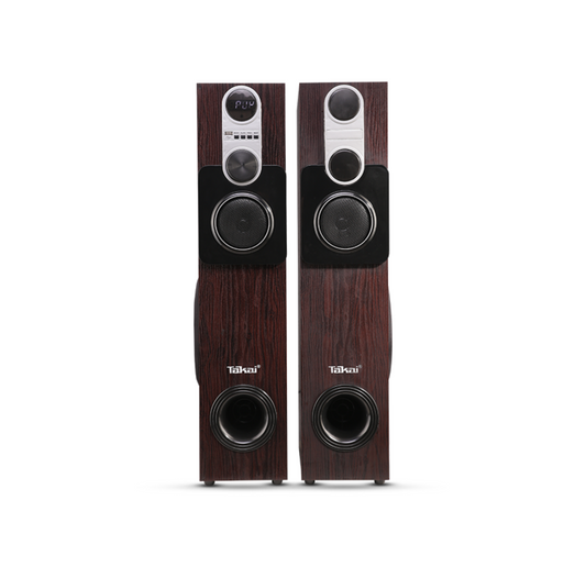 TKI-8989 | Multimedia Tower Speakers (2.0)