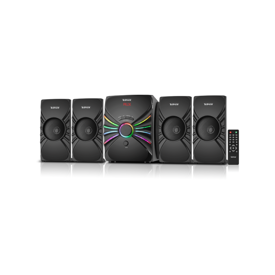 Takai 5.1 hot sale multimedia speaker system