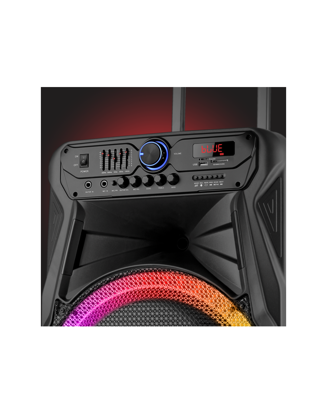 TKI-152 | Professional Portable Speaker System