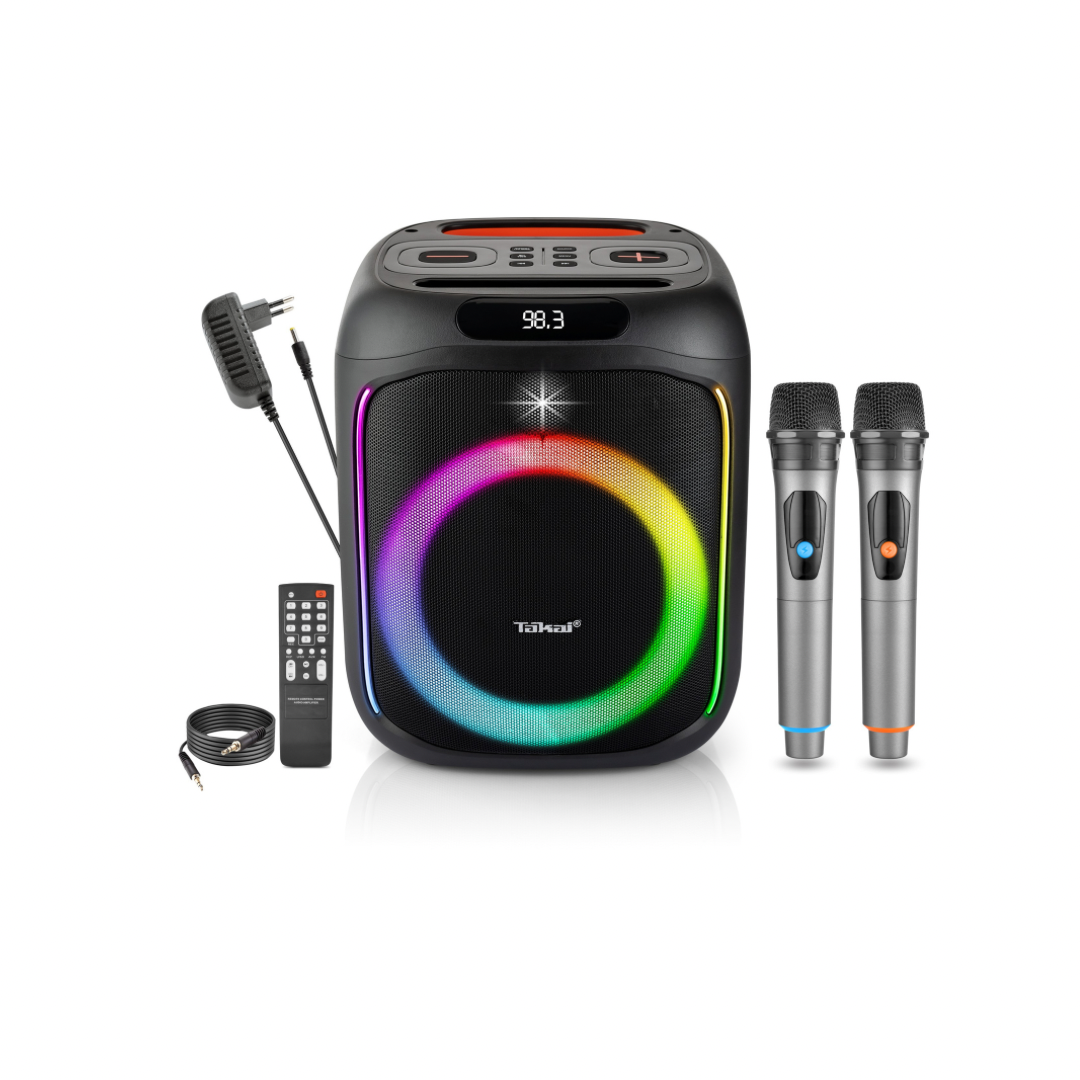 TRENDY Portable Party Speaker System– Takai World