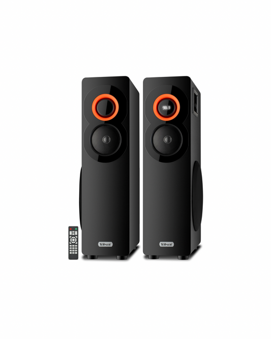 TKI-8181 | Multimedia Tower Speakers (2.0)
